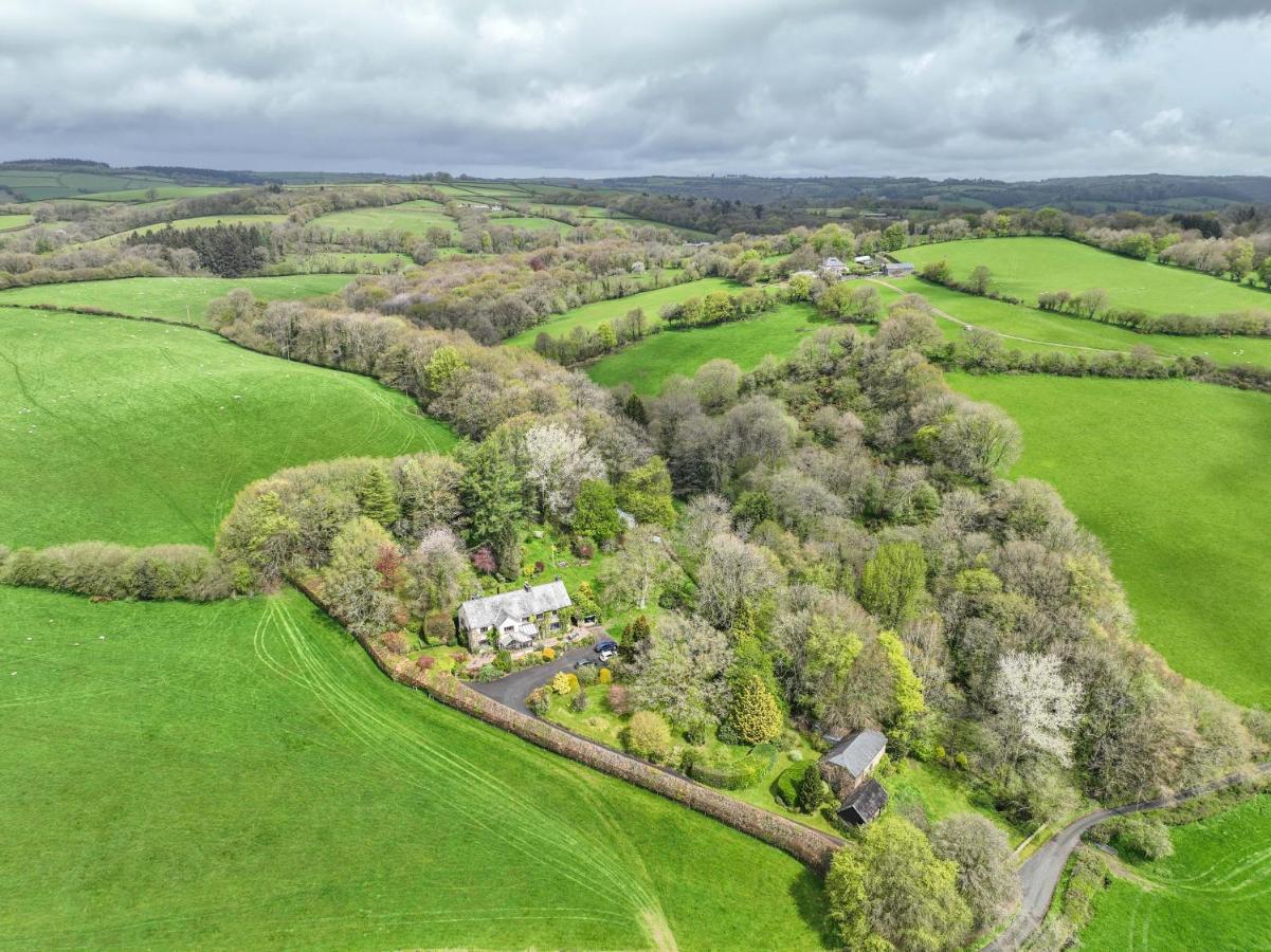 Bed and Breakfast Nutsford House Dulverton Exterior foto