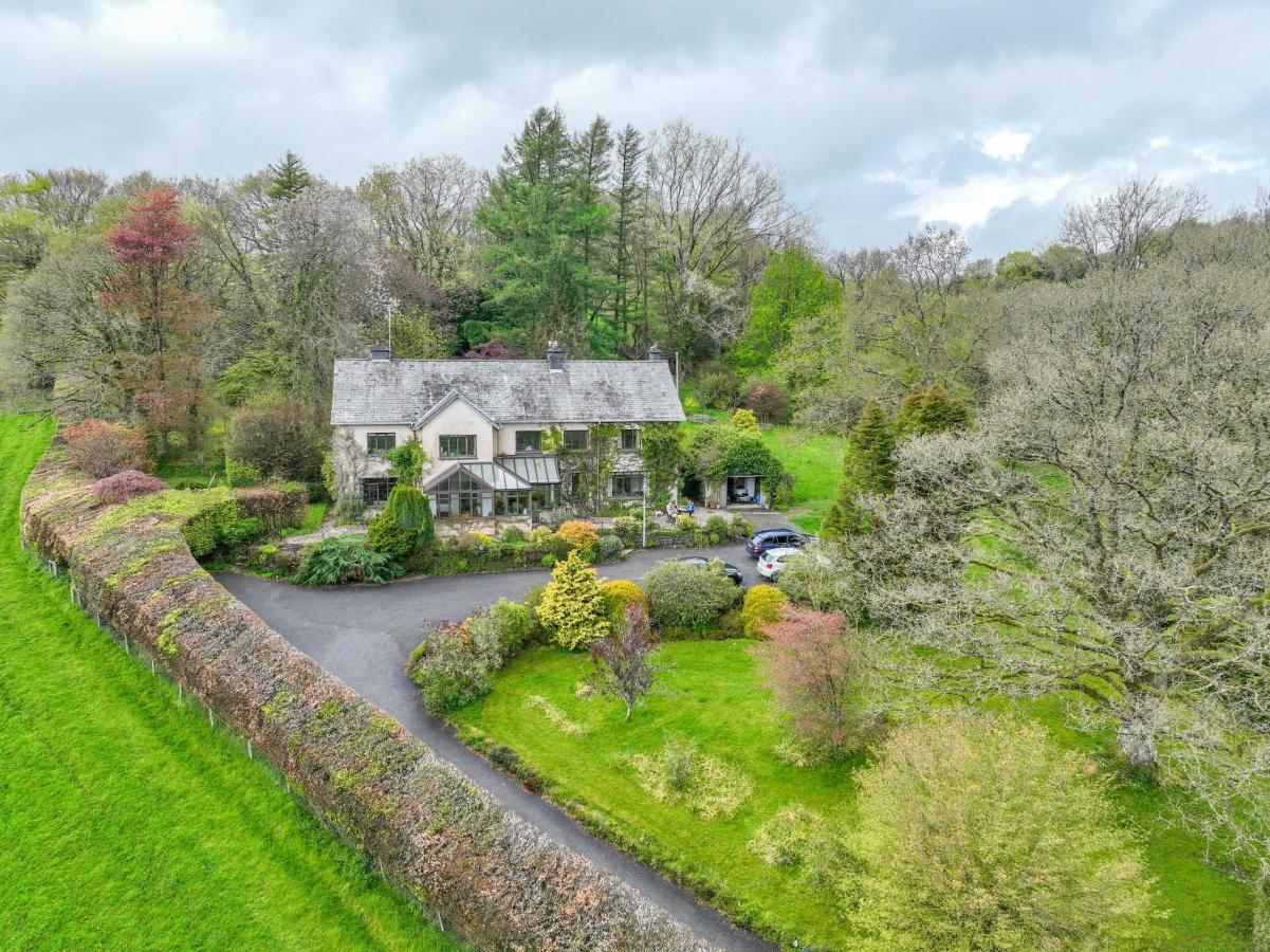 Bed and Breakfast Nutsford House Dulverton Exterior foto