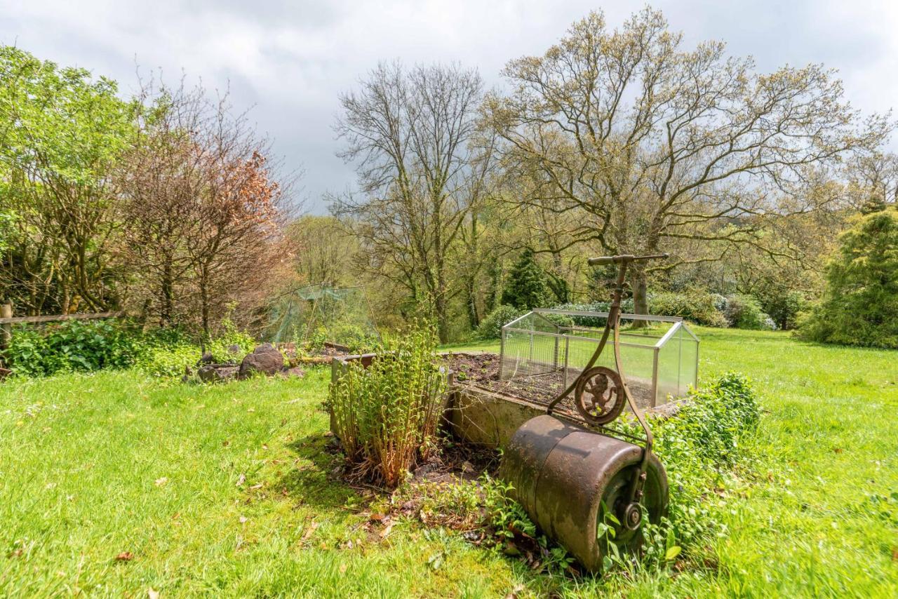Bed and Breakfast Nutsford House Dulverton Exterior foto